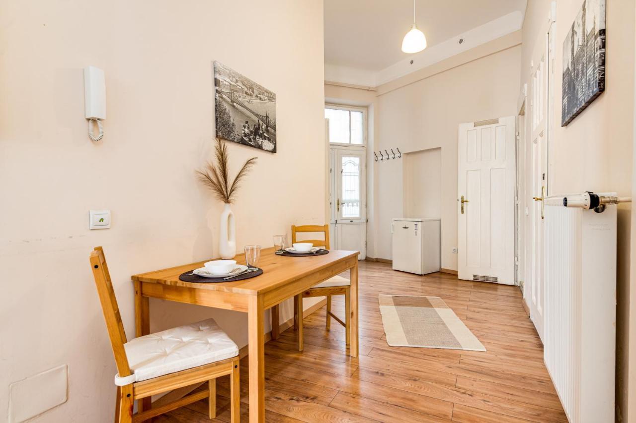Vintage Apartment In The Jewish Quarter Budapest Exteriör bild