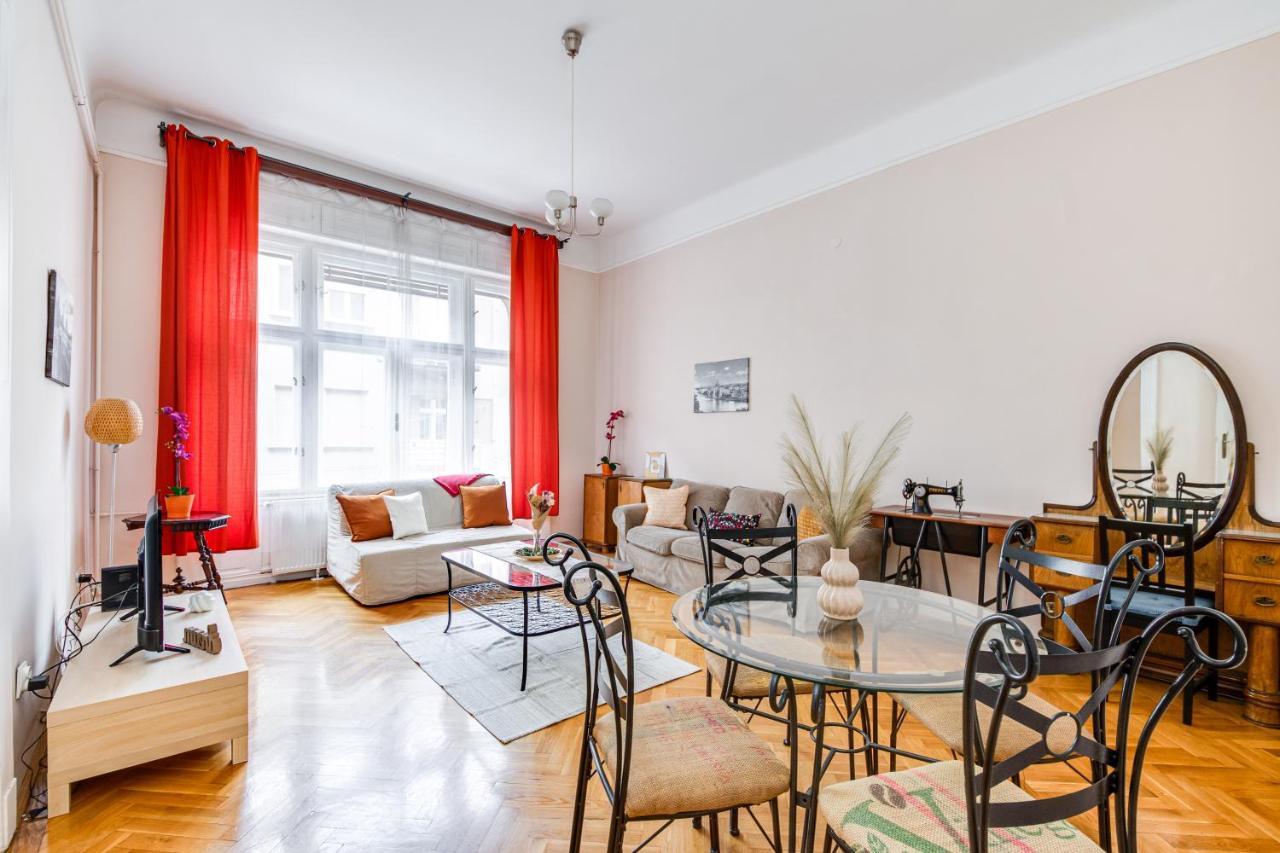 Vintage Apartment In The Jewish Quarter Budapest Exteriör bild