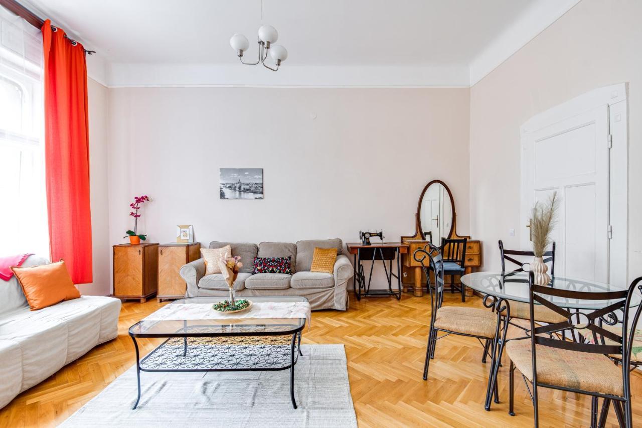 Vintage Apartment In The Jewish Quarter Budapest Exteriör bild