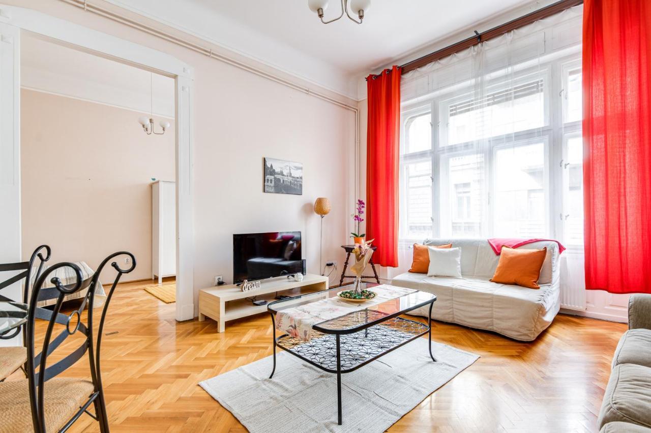 Vintage Apartment In The Jewish Quarter Budapest Exteriör bild