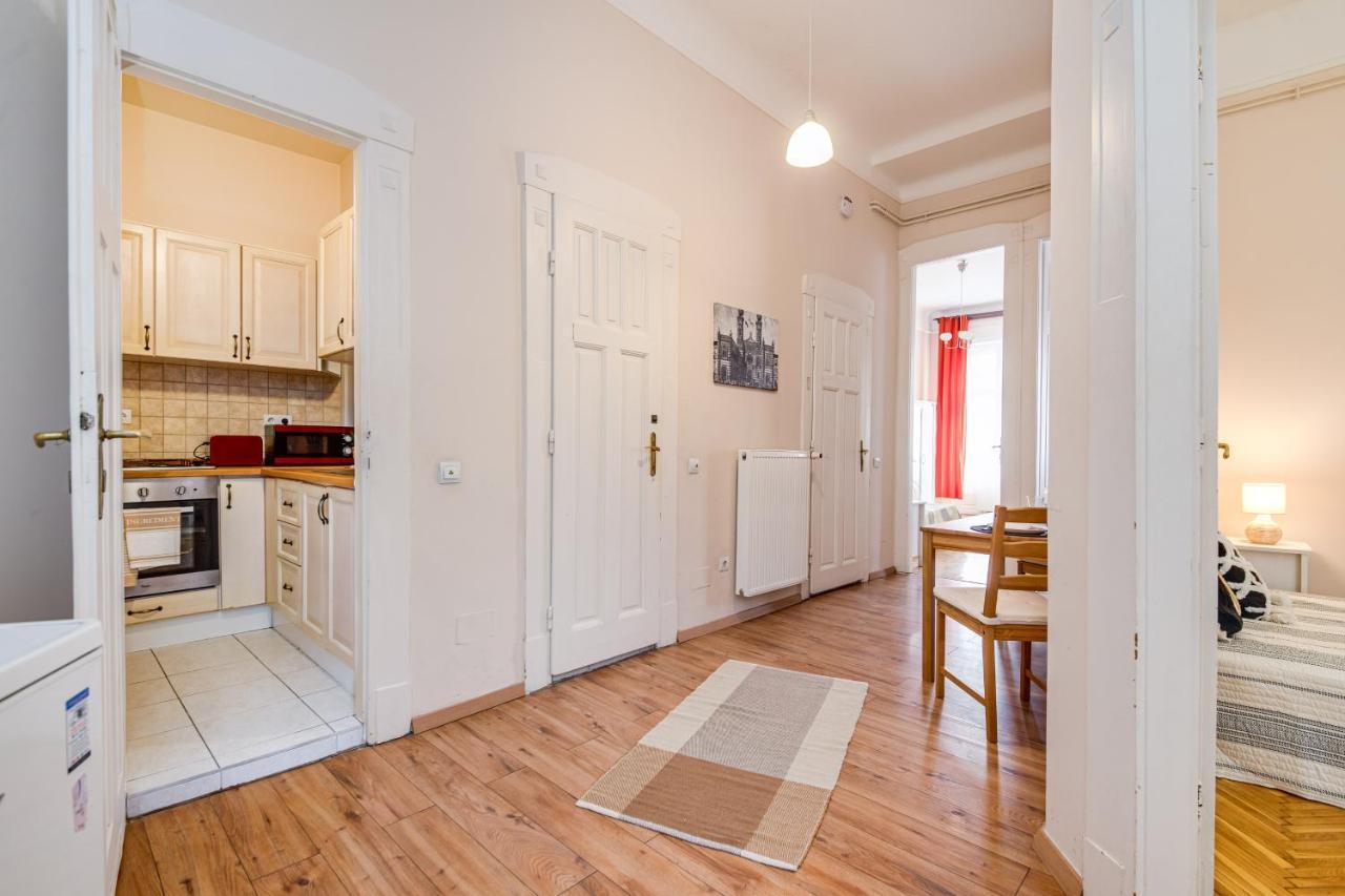 Vintage Apartment In The Jewish Quarter Budapest Exteriör bild