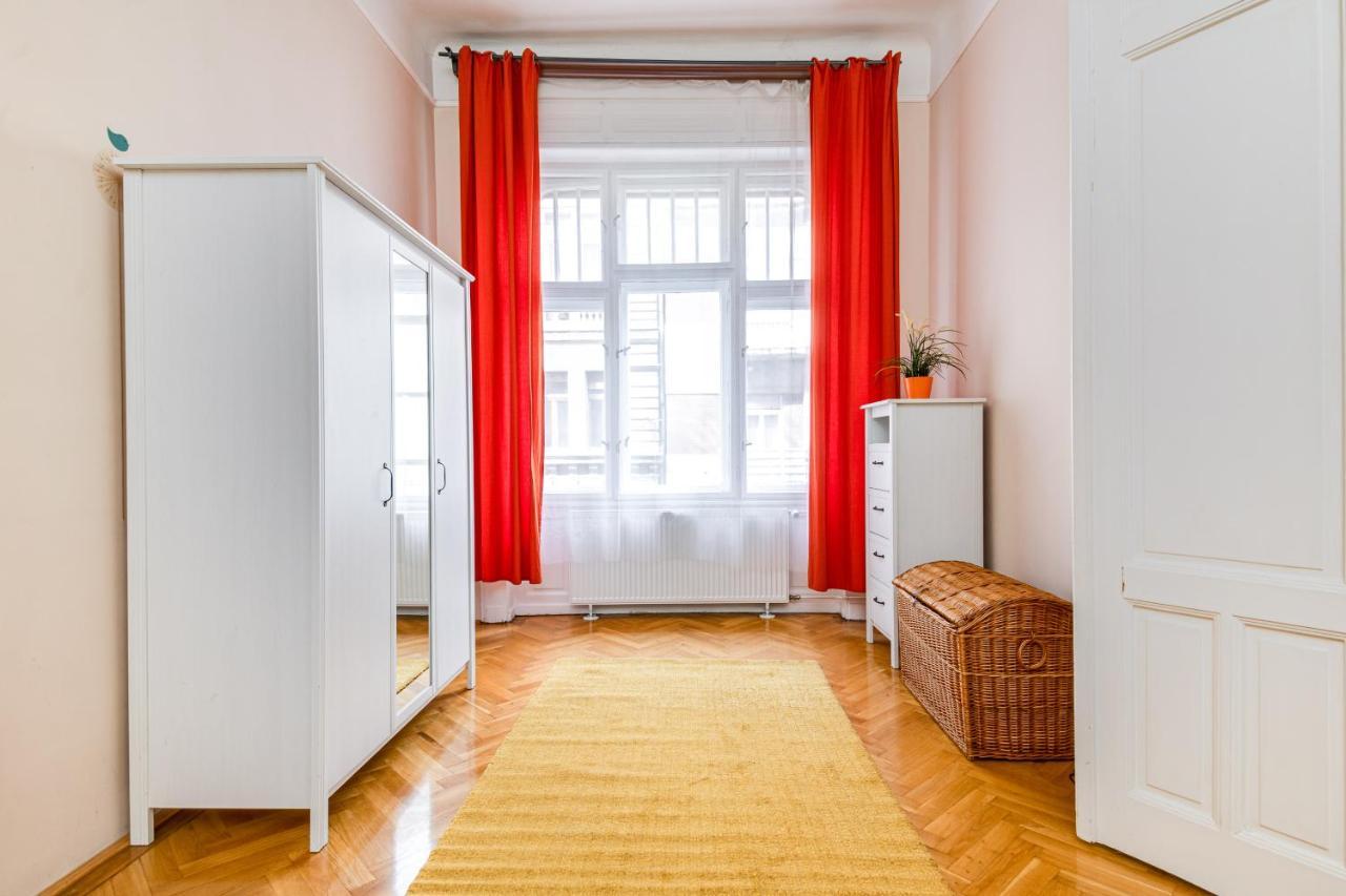 Vintage Apartment In The Jewish Quarter Budapest Exteriör bild