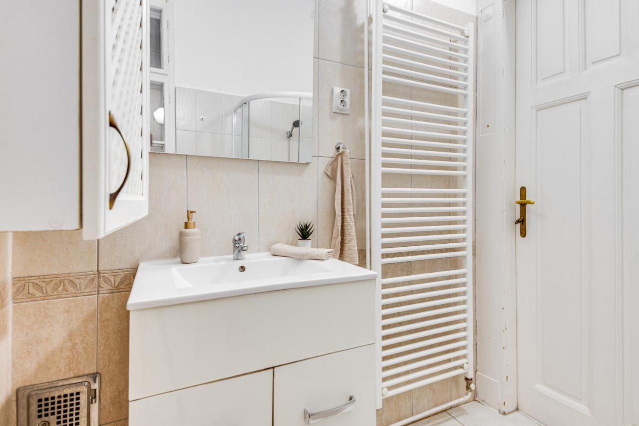 Vintage Apartment In The Jewish Quarter Budapest Exteriör bild