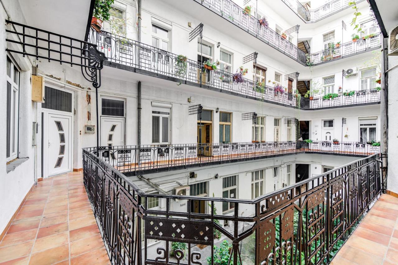 Vintage Apartment In The Jewish Quarter Budapest Exteriör bild