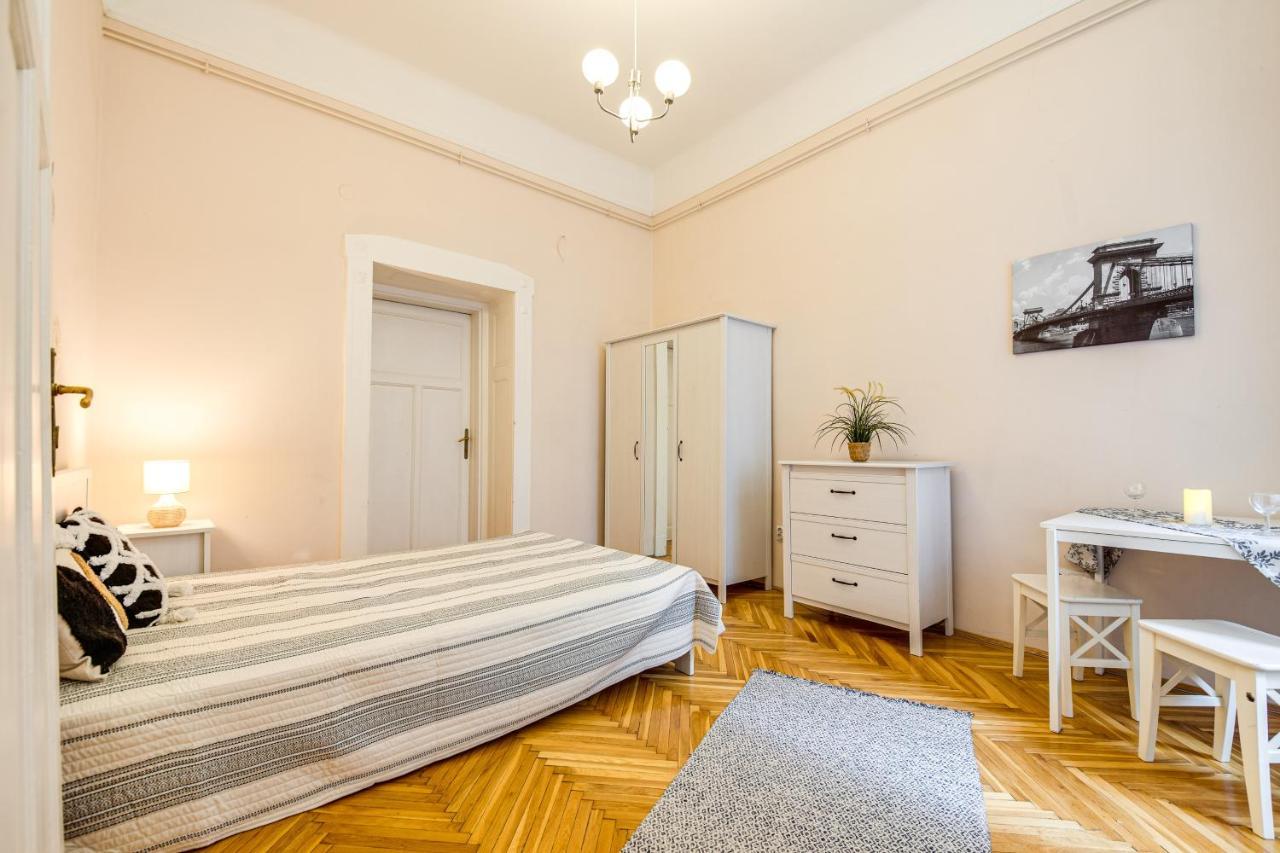 Vintage Apartment In The Jewish Quarter Budapest Exteriör bild