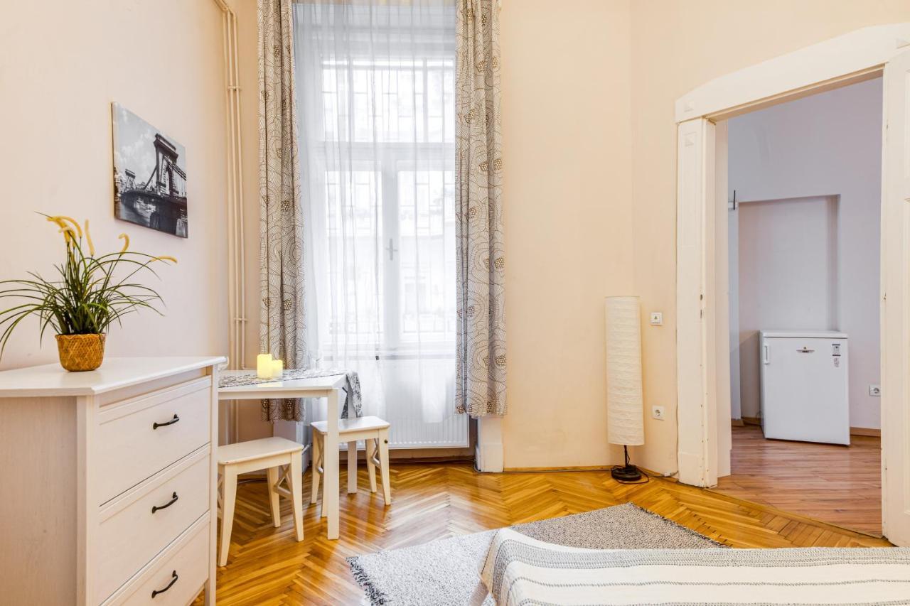Vintage Apartment In The Jewish Quarter Budapest Exteriör bild