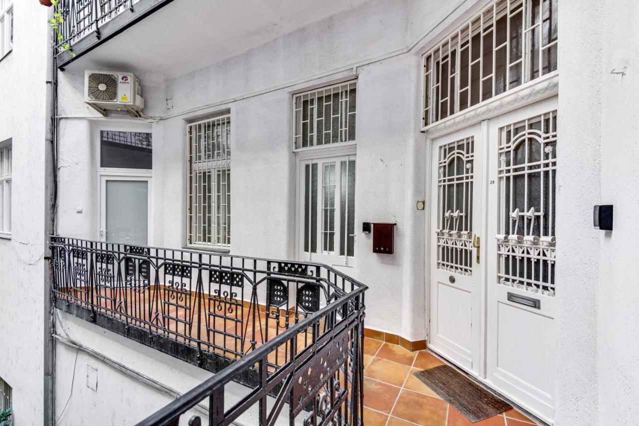 Vintage Apartment In The Jewish Quarter Budapest Exteriör bild