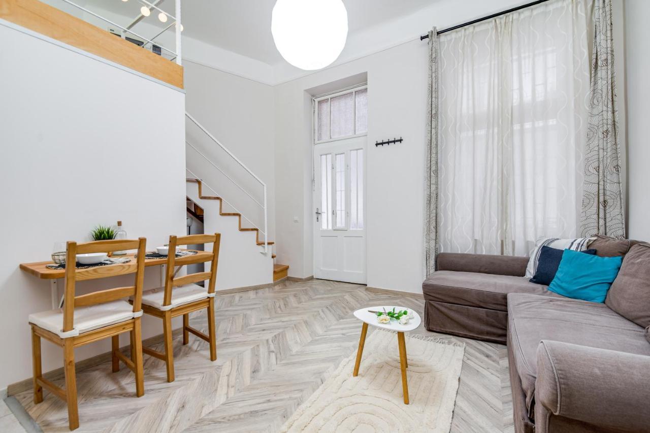 Vintage Apartment In The Jewish Quarter Budapest Exteriör bild