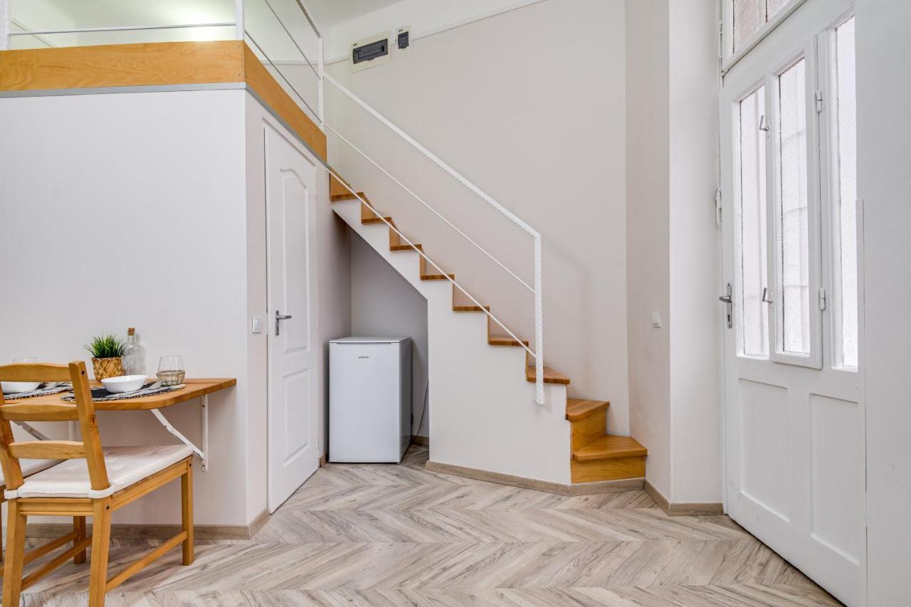 Vintage Apartment In The Jewish Quarter Budapest Exteriör bild