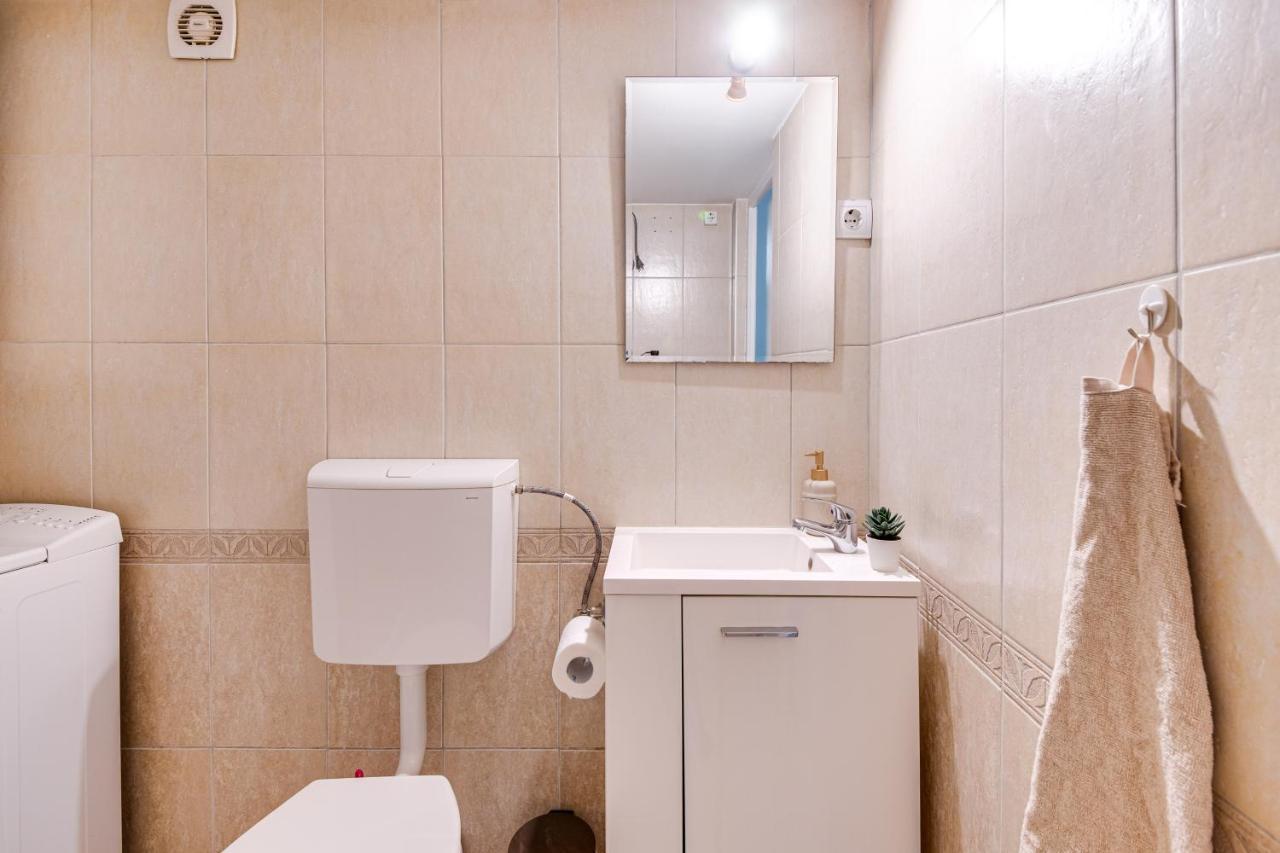 Vintage Apartment In The Jewish Quarter Budapest Exteriör bild