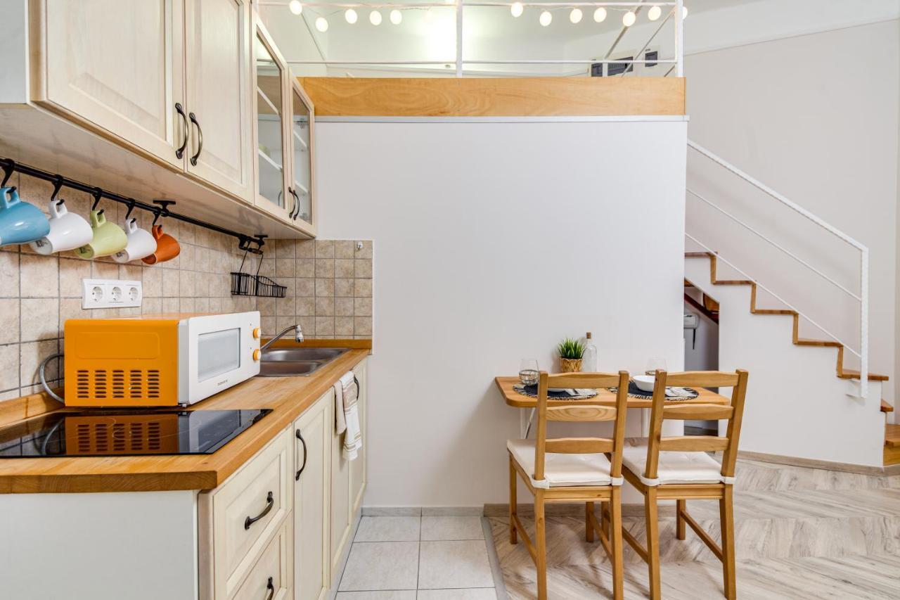Vintage Apartment In The Jewish Quarter Budapest Exteriör bild