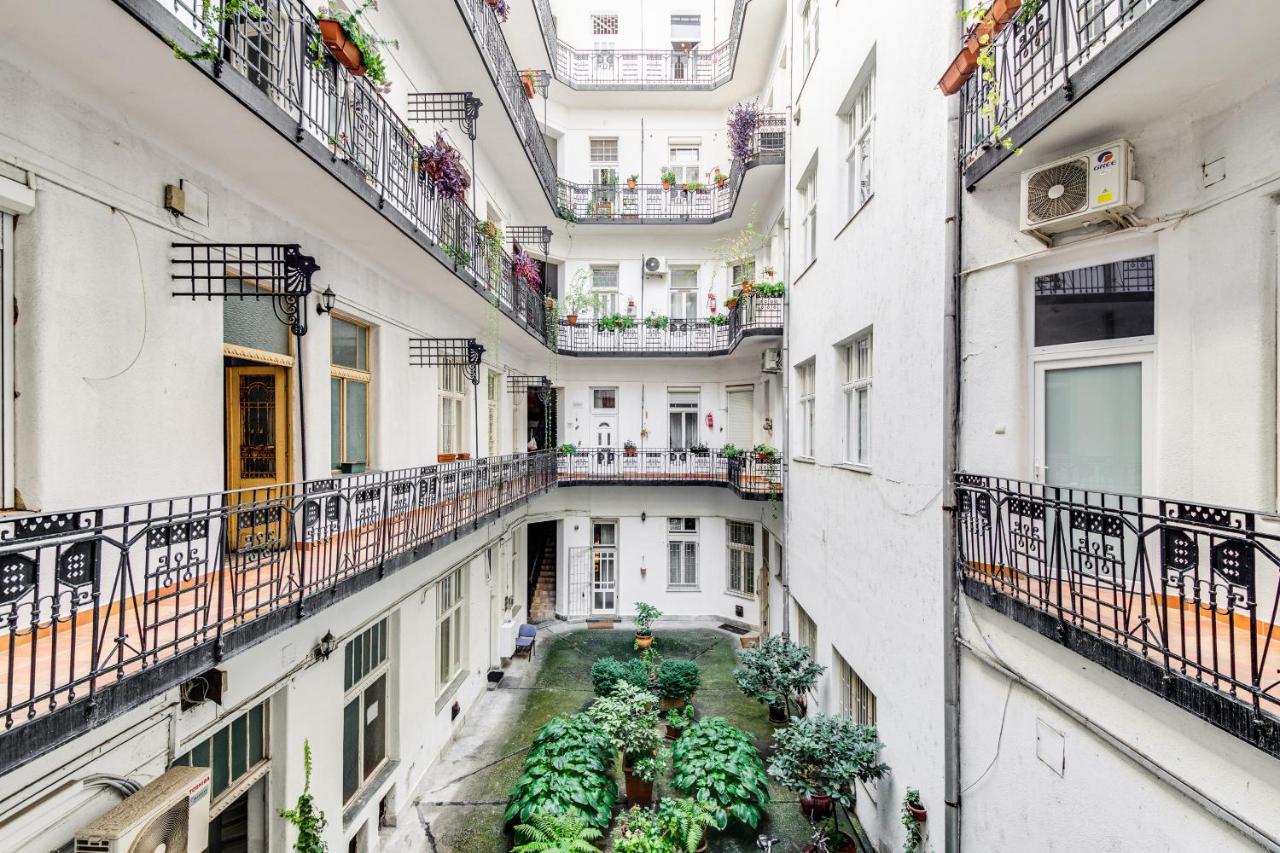 Vintage Apartment In The Jewish Quarter Budapest Exteriör bild